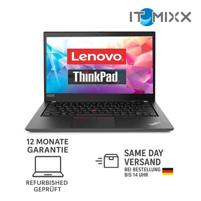 Lenovo ThinkPad L13 Core i5-10310U 13,3" FHD, 8GB RAM, 256GB SSD, Windows 11 - Bild 1 von 4