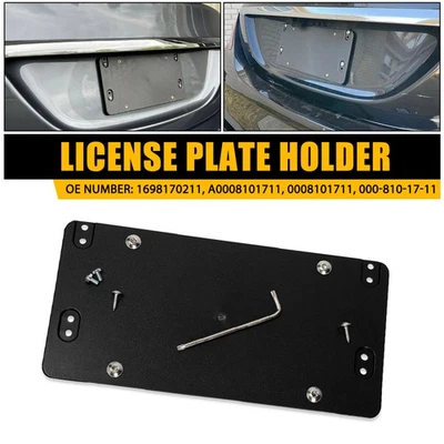 Крепление кронштейна задней рамы номерного знака + болты для Mercedes-Benz B180 2012-15 - Изображение 1 из 4