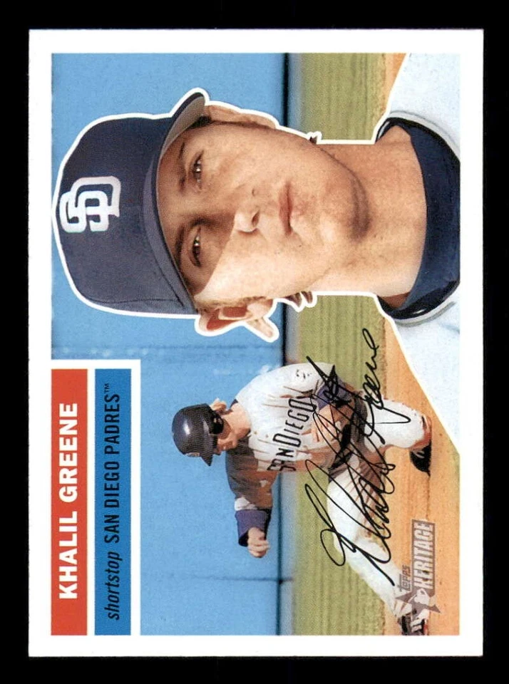 2005 Topps Heritage White Backs (WB) SP/Short Print Variation Singles(可选) — 第 1/1 张图片