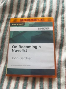 On Becoming A Novelist ~ John Gardner ~ MP3 Audio CD - Bild 1 von 2