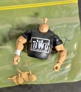 WWE Elite Dusty Rhodes Nwo Baf - Bild 1 von 2