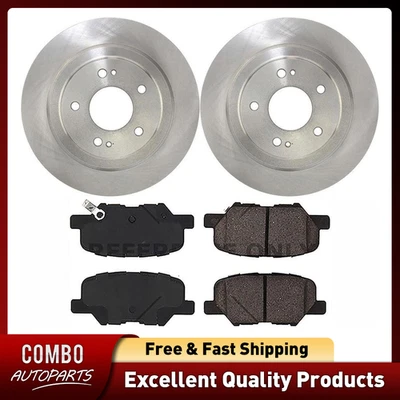 Rear Disc Brake Pad Set Disc Brake Rotor C-Tek for Mitsubishi ASX 2014-2015 - Image 1 of 4