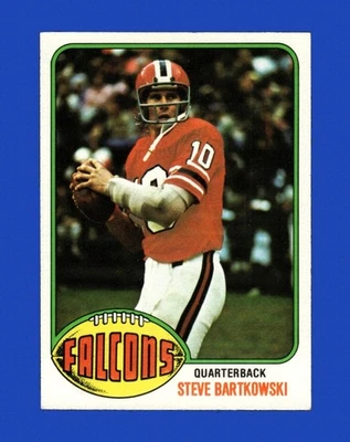 1976 Topps Set-Break # 35 Steve Bartkowski RC EX-EXMINT *GMCARDS* - Image 1 of 2