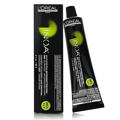 Color de cabello permanente sin amoníaco Loreal Inoa 7,0/7nn 2,1 oz Foto 1 de 2