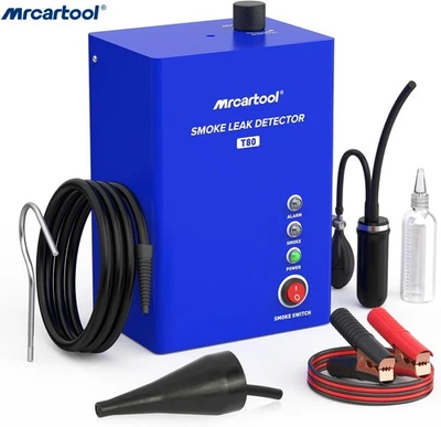 EVAP Machine Smoke Leak Detector Automotive Car Pipe Vacuum Diagnostic Tester - Image 1 of 4