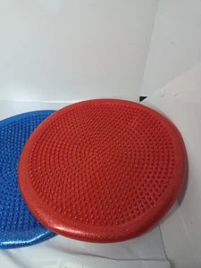 Cuscino Gonfiabile Bilanciamento Stabilità Cuscino Oscillante Rosso e Blu Diametro 12" (2Pk) - Foto 1 di 5