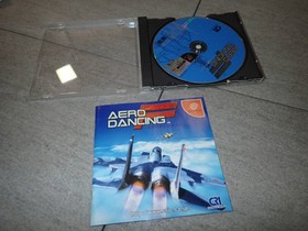 DC Dreamcast Soft Aero Dancing F G02/E370