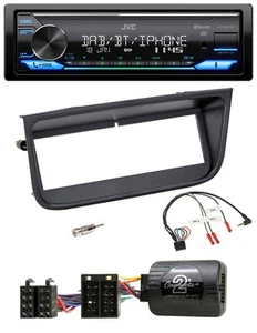JVC Bluetooth DAB USB Lenkrad Autoradio für Peugeot 406 2002-2005 - Bild 1 von 10