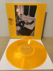 Mac DeMarco Signed Guitar Vinyl LP Indie Transparent Orange Autographed Sleeve - Picture 1 of 11