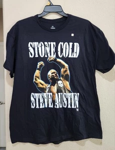 WWE Legends Stone Cold Steve Austin T-Shirt Size XLarge - Picture 1 of 3