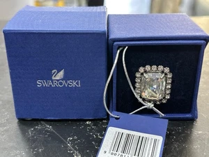 Anillo cuadrado Swarovski (5028613) talla 58 - Imagen 1 de 8