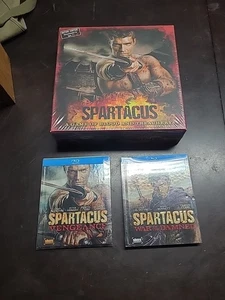 ¡SELLADO DE FÁBRICA! Spartacus A Game of Blood And Treachery Gale Force Nine 2012 - Imagen 1 de 2