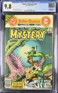 House of Mystery #251 CGC 9.8 • Horror • Neal Adams Cover • D.C. Comics 1977 - Picture 1 of 2