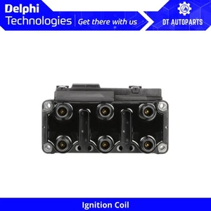 For 1993-1997 Volkswagen Passat 2.8L V6 Ignition Coil Delphi 1994 1995 1996 - Picture 1 of 8