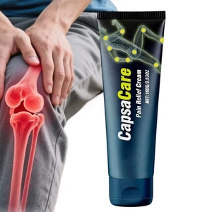 CapsaCare Neuropathy Massage Cream 100g Soothing Nerve Pain Relief Cream - Picture 1 of 10