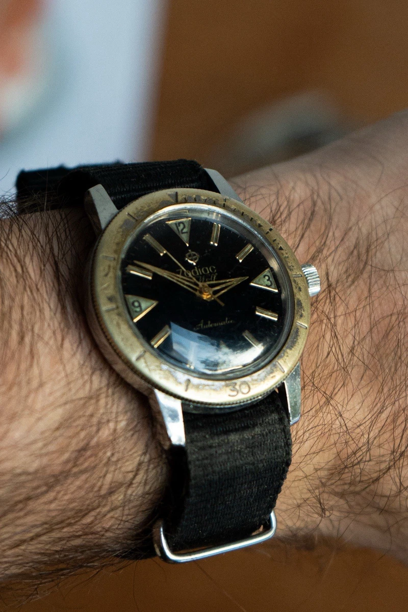 Zodiac Sea Wolf Watches for sale - eBay