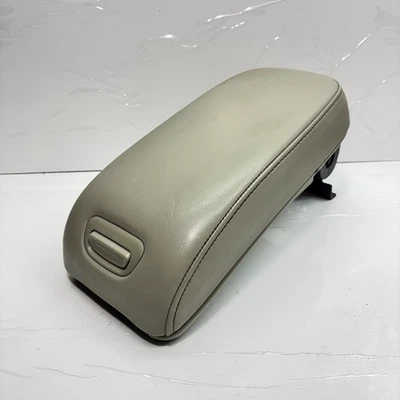 Infiniti I30 I35 2000-2004 consola central cuero reposabrazos conjunto OEM Foto 1 de 4