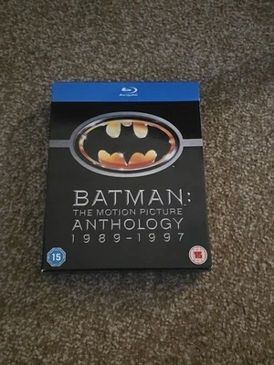 Batman - The Motion Picture Anthology 1989-1997 (Box Set) (Blu-ray, 2009) - Image 1 of 4