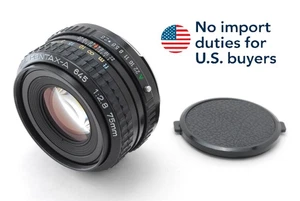 SP Price!! [Top MINT] smc Pentax A 645 75mm f2.8 for 645 N 645N II Standard Lens - Picture 1 of 24
