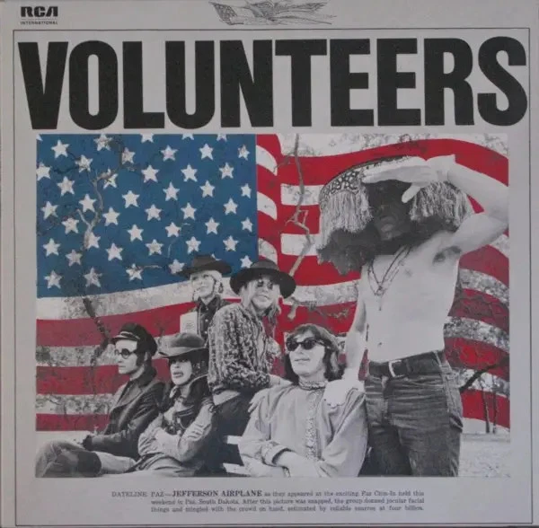 Jefferson Airplane Volunteers NEAR MINT RCA Vinyl LP - Bild 1 von 1