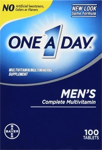 One A Day Men's Complete Multivitamin - Picture 1 of 1