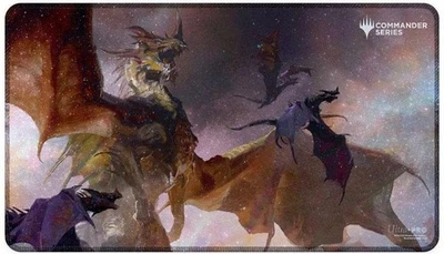 Founder Dragon The Ur Dragon MTG Commander Ultra PRO Holo Foil Playmat - Image 1 of 4