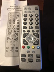 LG TV remote control For LCD TVs. Model Installerrc.aus. Universal 4 DeviceModel - Picture 1 of 6