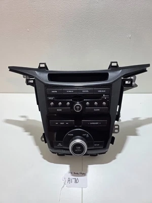 Honda Odyssey AM FM 2011 2012 2013 reproductor de CD radio OEM 11 12 13 39100-TK8-A320 Foto 1 de 4