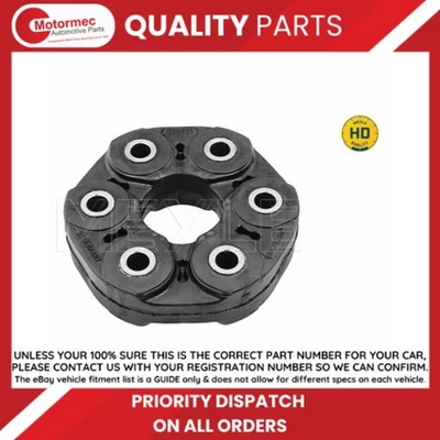 Acoplamiento del árbol de transmisión delantero Meyle HD para BMW E53 X5 para OE no. 26117503159 Foto 1 de 4