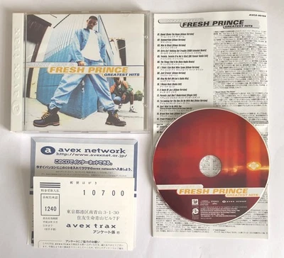 JAZZY JEFF & FRESH PRINCE - GREATEST HITS – Japan Issue CD Album Near Mint Boom! - Image 1 of 4