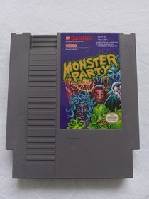 Monster Party NES Nintendo