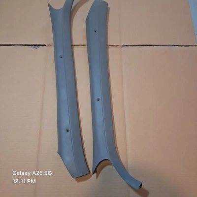 1988 PONTIAC SUNBIRD Convertible A Pillar Trim Set Oem Light Gray  - Image 1 of 4