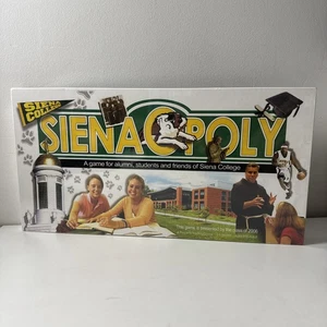 SienaOpoly - Siena College - Loudonville, New York Monopoly Board Game - SEALED - Picture 1 of 5
