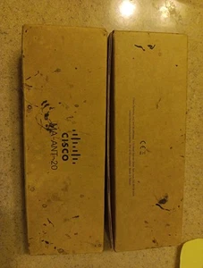 Cisco Meraki MA-ANT-20 Omnidir Antenna 7dBi, 2.4/5GH 5 Sets (2 Count Ant Per Box - Picture 1 of 2