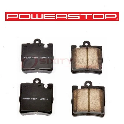 PowerStop Rear Disc Brake Pad Set for 2000-2003 Mercedes-Benz CLK430 - sv - Изображение 1 из 4