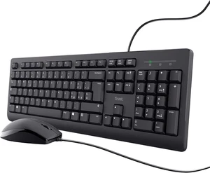 Taro Set Tastiera E Mouse Cablati USB, Layout Italiano QWERTY, per Pc/Laptop/Not - Foto 1 di 11