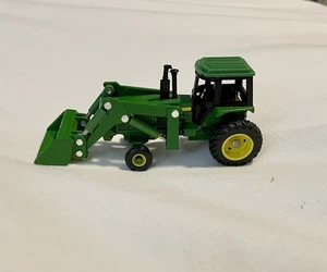 *VINTAGE***EUC* ERTL John Deere 7800 Tractor w Loader - 1:64 DieCast - Unique - Picture 1 of 10