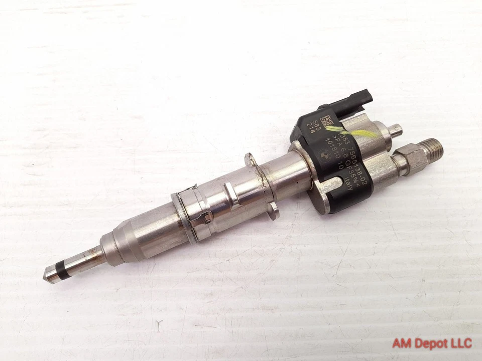 BMW 335i 335xi 2007 N54 Turbo E90 E92 índice de inyector de combustible 02 13537565138 Foto 1 de 4