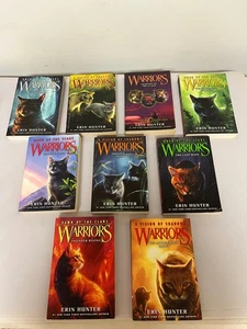 Warriors  and Super Edition Warrior Erin Hunter books your choice $4.00 -$5.50 - Bild 1 von 27
