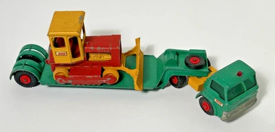 Matchbox Lesney King Size K-17 Ford Tractor Dyson Low Loader & Case Tractor - Image 1 of 4