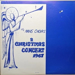 The Nazareth Area High School Choirs - A Christmas Concert 1967 (LP, Album) (Ver - Picture 1 of 3
