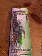 LUHR JENSEN HOT SHOT SPECIAL EDITION Grinch RATTLE SE 014 FISHING PLUG LURE NEW