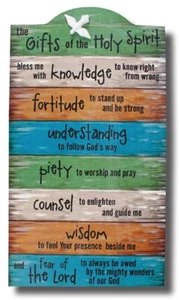 Wood MDF Plaque/Confirmation - Picture 1 of 1