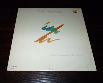 Tom Howard- The Harvest (Solo Piano) 1985 Colours Vinyl Record LP - Gospel - Image 1 of 4