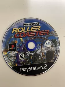 Theme Park Roller Coaster (PlayStation 2, PS2) - DISC ONLY - Picture 1 of 2