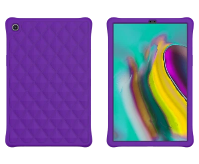 For Samsung Galaxy Tab S5e SM-720/T725 Lightweight Soft Silicone Shockproof Case - Image 1 of 4