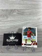 Topps 22/23 Moreira Jr #37 Rookie Card Football Sports Card