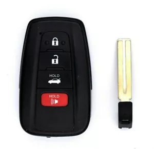 OEM Unlocked 2018-2023 Toyota Camry Remote Smart Key Fob HYQ14FBC 4 Button Trunk - Picture 1 of 2