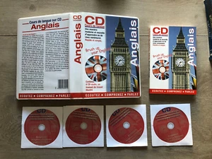 CD cours langue brush up your english 4 Cd audio manuel ecoutez comprenez parlez - Imagen 1 de 1