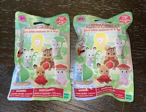 Lot of 2 UNOPENED NEW Calico critters Sylvanian Families Baby Forest blind bag - Picture 1 of 3